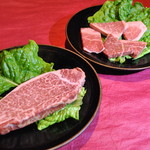 ◆◇本店的牛背肉・裡脊肉僅使用最高級的A5・A4等級。◇◆