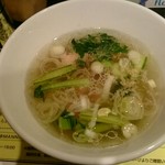 塩生姜らー麺専門店 MANNISH - 