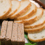 2017.4 自家製レバーパテ（630円）