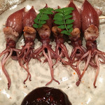 龍文支店 - 旬のホタルイカ