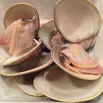 龍文支店 - 塩や調味料を全く使用しない蛤の酒蒸し