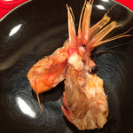 龍文支店 - 濃厚な味！ボタン海老の頭