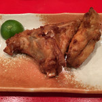 龍文支店 - 河豚の唐揚げ(別料金1500円)です