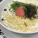 スパゲッツ ダンディ - 2017年4月21日：タラコクリーム（小）680円