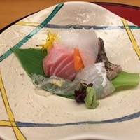 日本料理 隨縁亭 ホテルモントレ仙台 - お造り