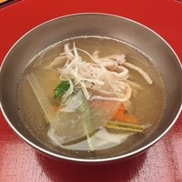 日本料理 隨縁亭 ホテルモントレ仙台 - お椀