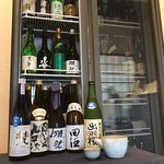 橙や - ドリンク写真:全国地酒38種