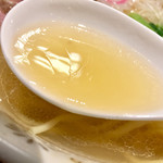 中華そば 勝本 - 絶品のスープ