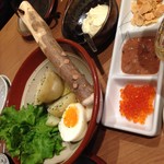 青森ねぶたワールド 三宮本店 - 青森のポテトサラダ