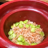 季節の土鍋御飯