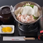 Matsusaka beef Motsu-nabe (Offal hotpot) (miso/soy sauce)