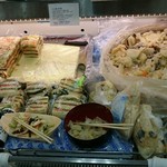 Tanaka Seika - こちらには、やん衆にしん漬やらサンドイッチ状に野菜が重なって漬けてあるやん衆鮭漬など。