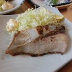 庄司鮮魚店 - 天然ブリ塩焼