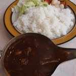 上州ラーメン風っ子大将 - カシミールスープカレー