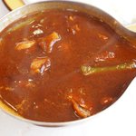 上州ラーメン風っ子大将 - カシミールスープカレー