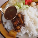 上州ラーメン風っ子大将 - カシミールスープカレー