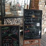 The Oyster Bar Kobe - 入り口ブラックボード