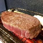 わらじ - 特選ミスジステーキ