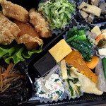 Kuriyabune - 江戸東京野菜弁当850円