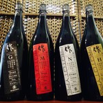 わらじ - 地酒は約15種を常備