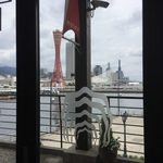 The Oyster Bar Kobe - 窓からの景色