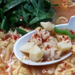 南ばん麺 ニラ入り