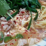 南ばん麺 ニラ入り