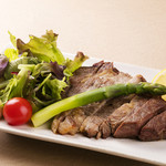 出汁と信州ごはん 佐久屋本店 - 信州ポーク網焼き￥1,200（税抜）