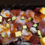 魚きん - 海鮮ばらちらし寿司