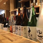 Dashi to Shinju Gohan Sakuya Honten - 信州の地酒を中心にワインから焼酎まで揃えております