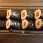 魚きん - 鉄火巻寿司