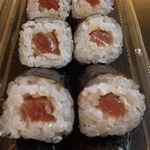 魚きん - 鉄火巻寿司（アップ）