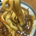 Shokudou Heiwa No Ie - カレーうどんでもやっぱり伊勢うどんの麺