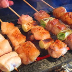 [Popular skewers] Set of 5 types