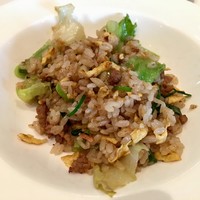 龍天門 - レタスのチャーハン
