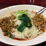 中国家庭料理 楊 - 汁無し坦々麺