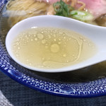 柴崎亭 - スープはどこまでも澄んで香り高い
