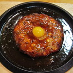 鴨富亭 - 鴨つくね焼き