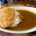 喫茶チロル - カツカレー