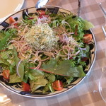 Nora cafe - オーガニック野菜のサラダ