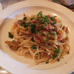 Nora cafe - 古代小麦の季節のパスタ