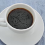 Nora cafe - オープンカフェ―でのコーヒー