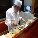 草喰 なかひがし - 中東さん