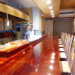 草喰 なかひがし - 店内