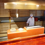 草喰 なかひがし - 店内