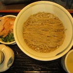 献上そば 羽根屋 - 釜揚げそば