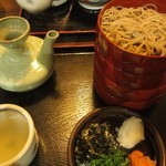 献上そば 羽根屋 - 割り込そば