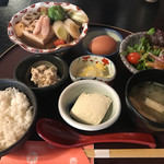 和食　つじ山 - 国産牛 肉豆腐膳