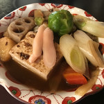 和食　つじ山 - 肉豆腐