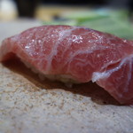 天寿し - 大トロ（那智勝浦、石司）